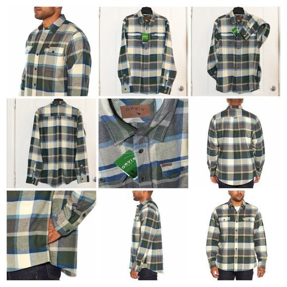 orvis Other - Men’s Green Flannel Shirt‎ Orvis